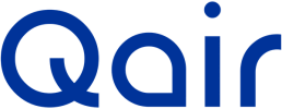 Logo Qair - Blue #003399 - 600x233